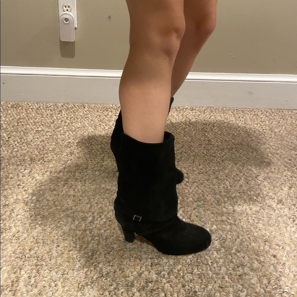 Enzo Angiolini suede boots